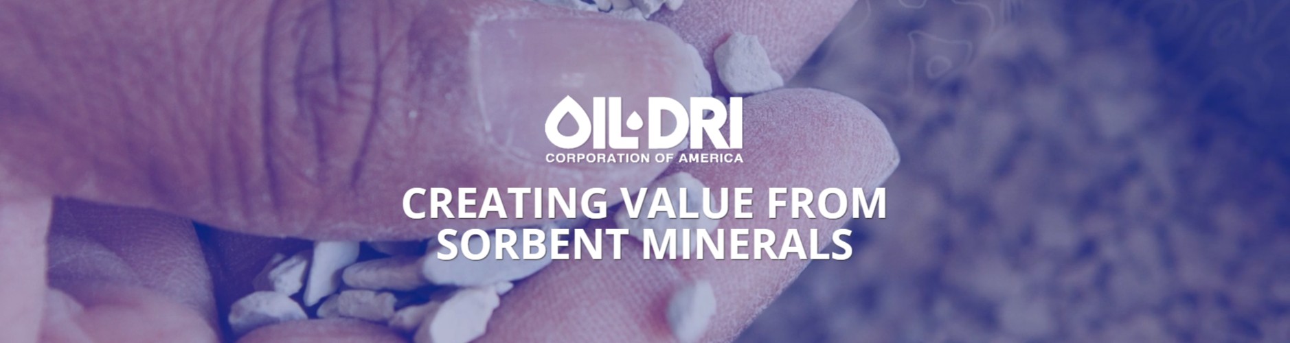 Oil-Dri Corporation of America cover image