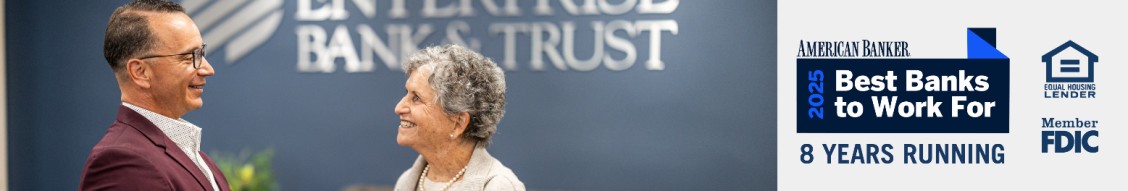 Enterprise Bank & Trust cover image