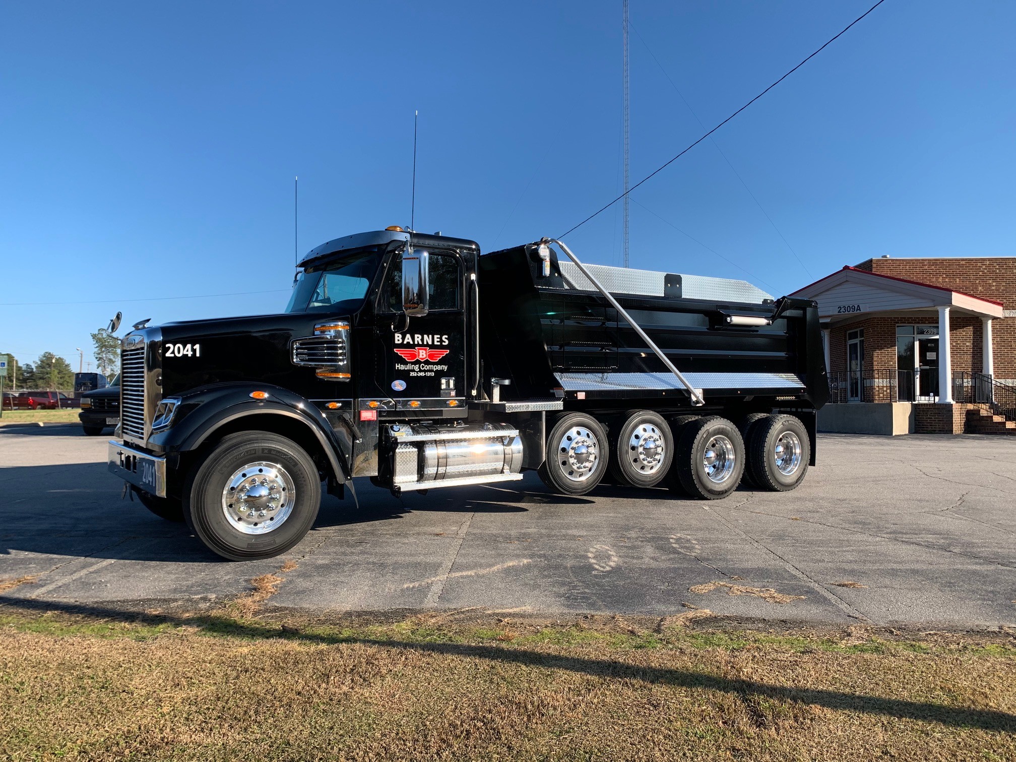 Barnes Hauling Company, LLC cover image