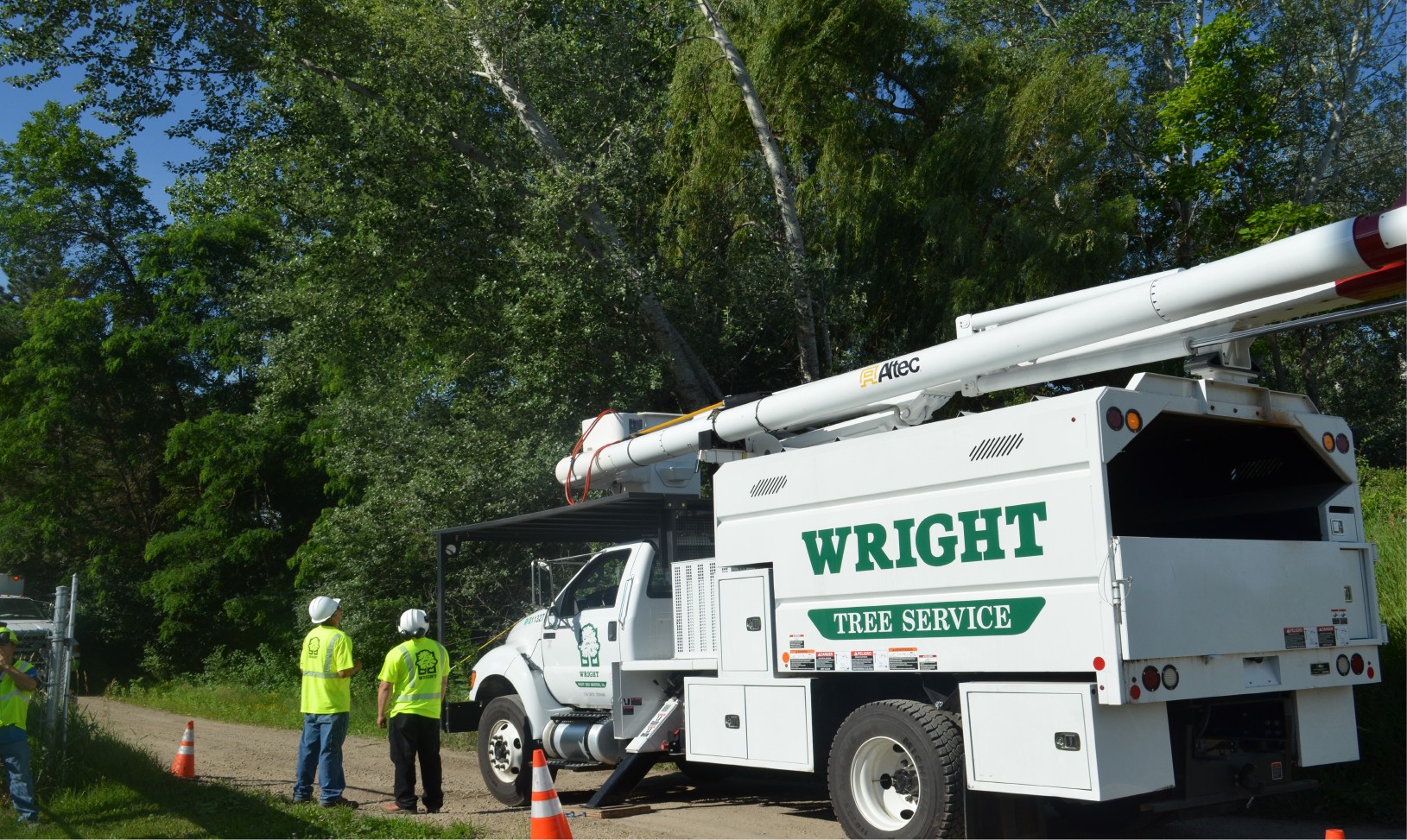Wright Tree Service cover image
