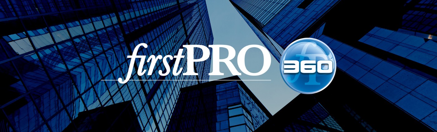 firstPRO 360 cover image