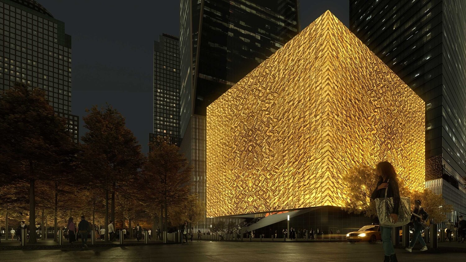 Perelman Performing Arts Center (PAC NYC) cover image