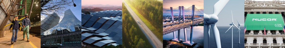 Nucor Corporation cover image