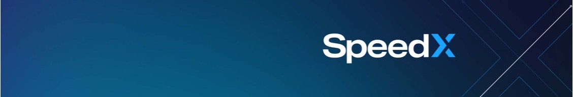 SpeedX cover image