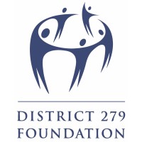 DISTRICT 279 FOUNDATION logo