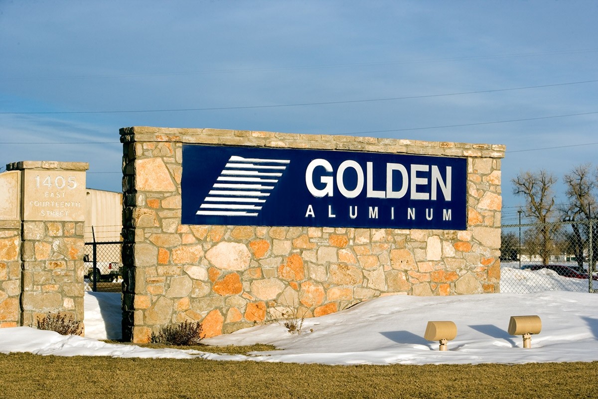 Golden Aluminum cover image