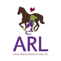 Animal Rescue League of Iowa, Inc. logo