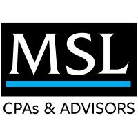 MSL CPAs & Advisors logo