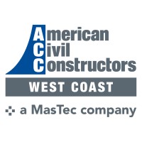 American Civil Constructors West Coast LLC,  a MasTec Company logo