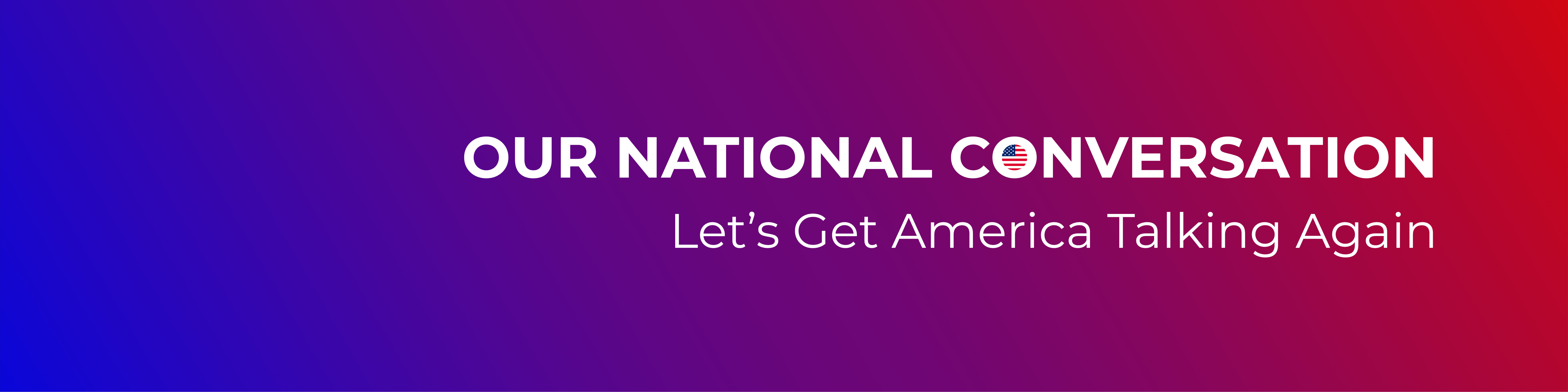 Our National Conversation (ONC) cover image