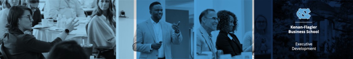 Executive Development at UNC Kenan-Flagler Business School cover image