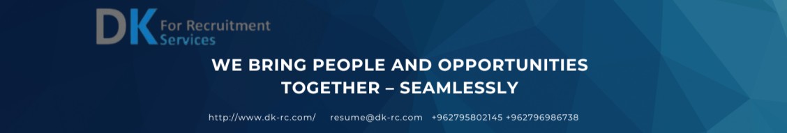 Developed Knowledge Recruitment Co  | شركة المعرفة المتطورة للتوظيف cover image