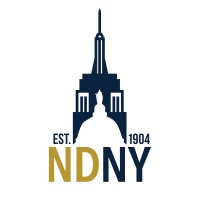 Notre Dame Club of New York logo