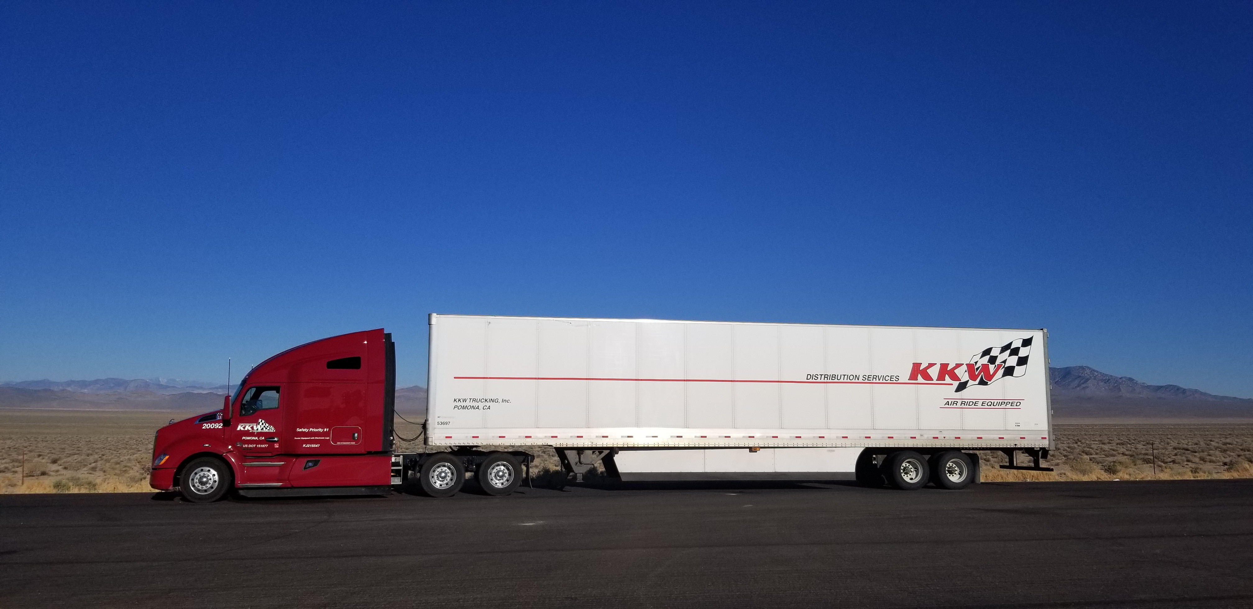 KKW Trucking, Inc. cover image