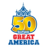 Six Flags Great America logo