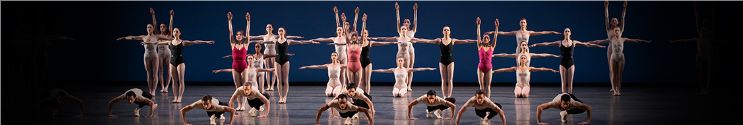 New York City Ballet cover image