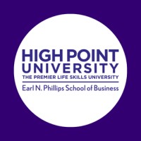 High Point University Phillips School of Business logo
