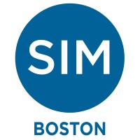 SIM Boston logo