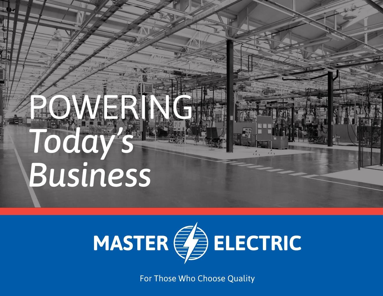 Master Electric cover image