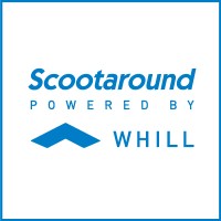Scootaround Powered by WHILL logo