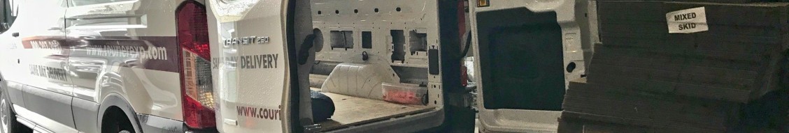 Courier Express, Inc. cover image