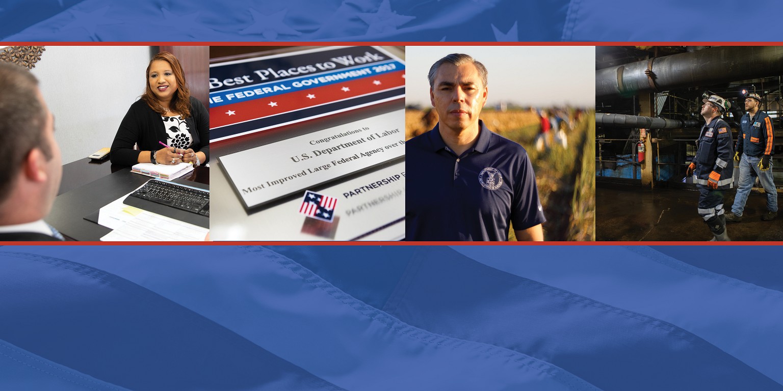U.S. Department of Labor cover image