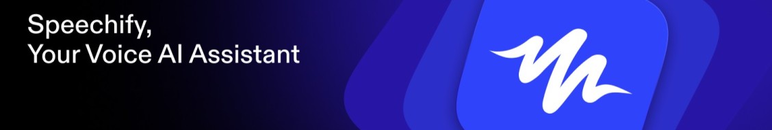 Speechify cover image