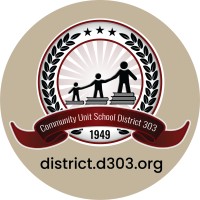 St. Charles Community Unit School District 303 logo