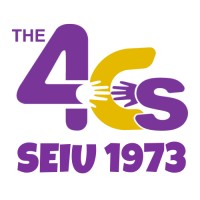 The 4Cs SEIU 1973 logo