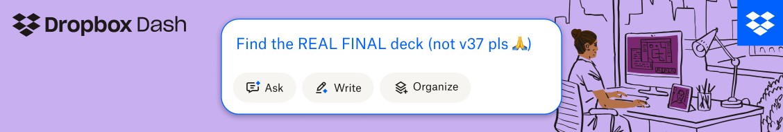 Dropbox cover image