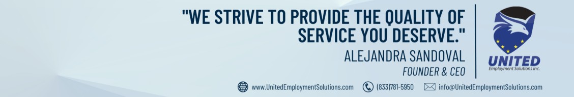 United Employment Solutions Inc cover image