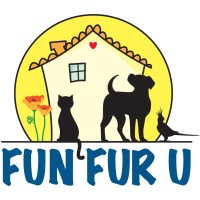 Fun Fur U - In Home Pet Care logo
