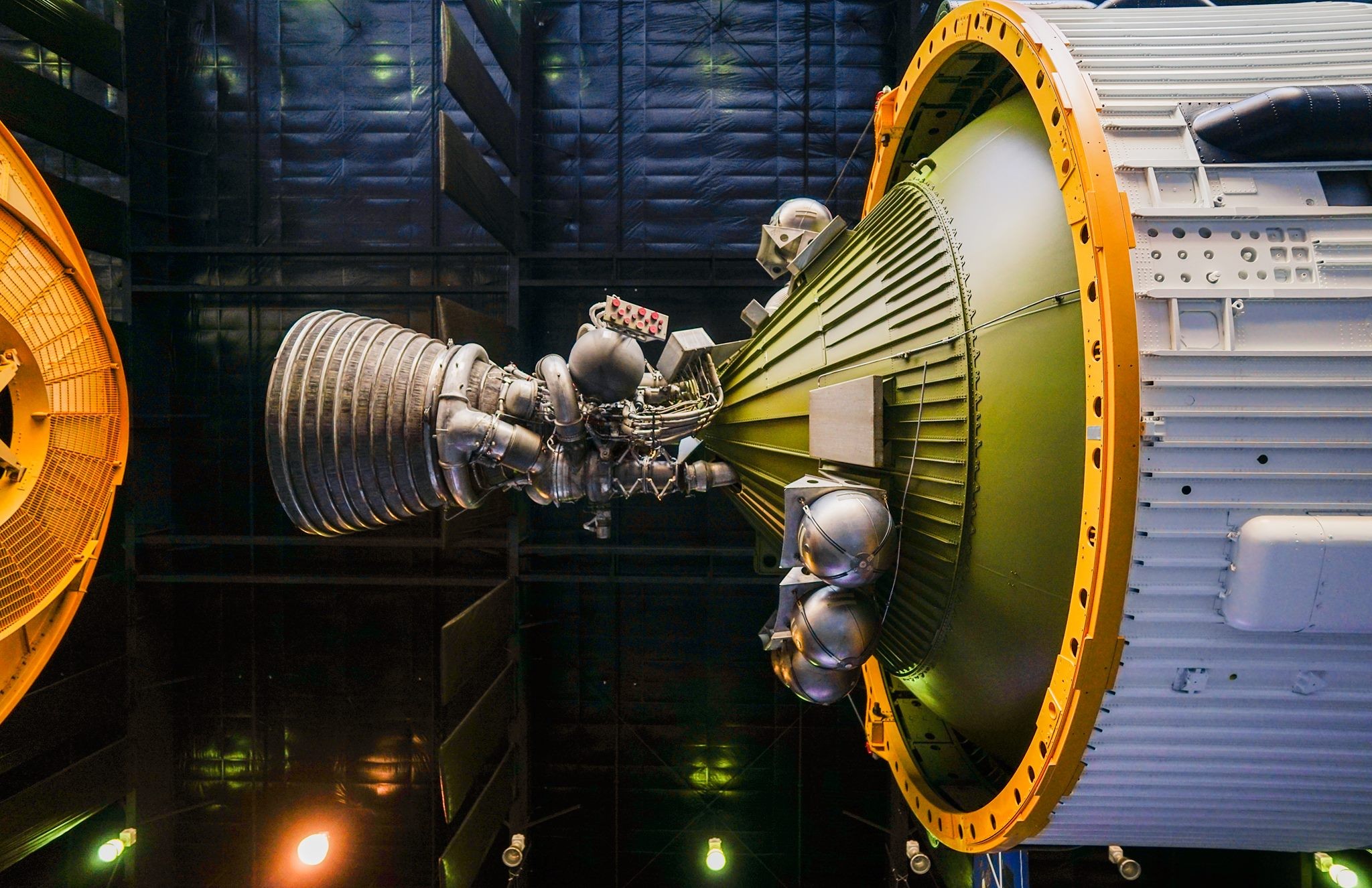 U.S. Space & Rocket Center cover image
