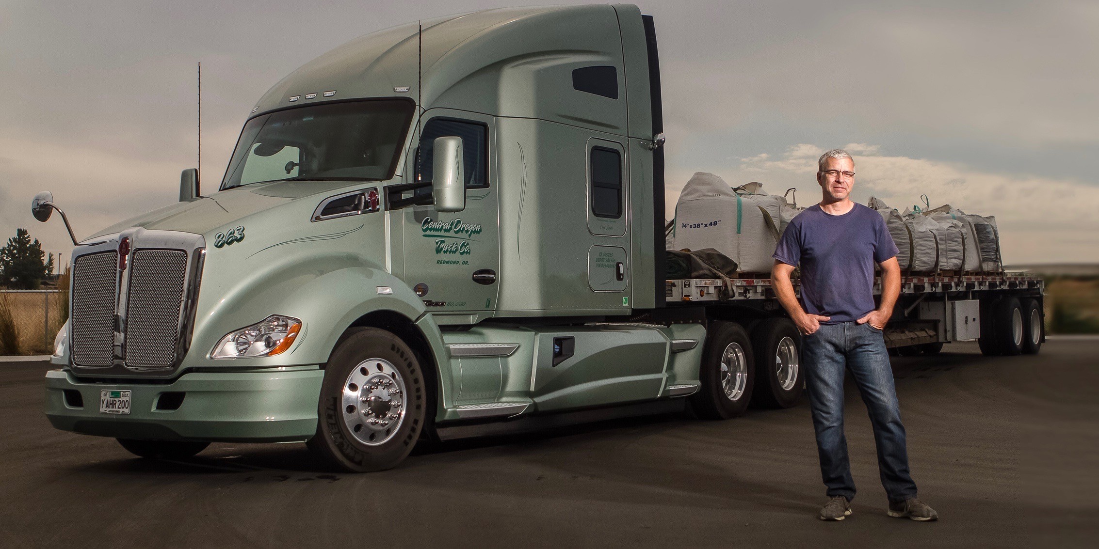 Central Oregon Truck Company cover image