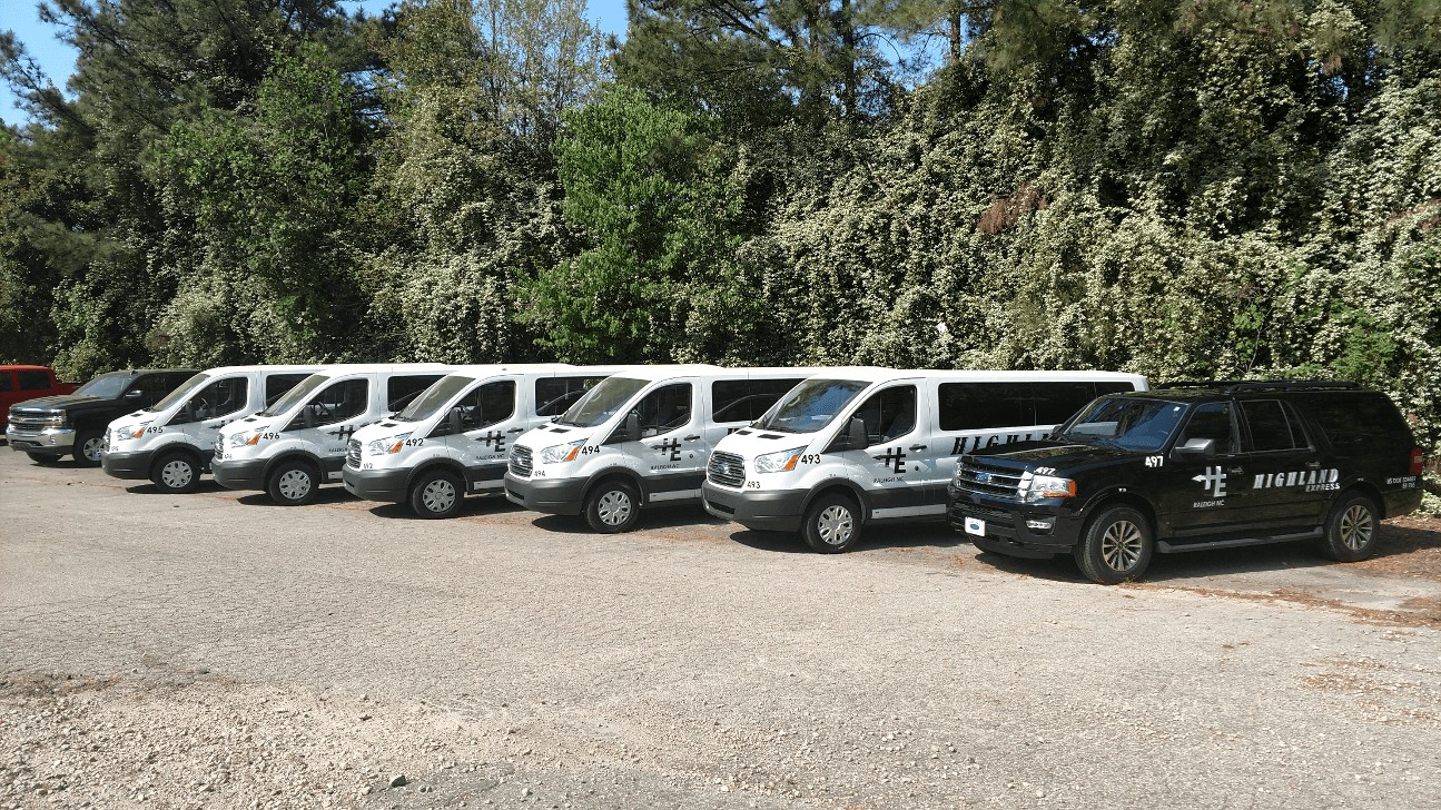 Highland Express Shuttle Service cover image