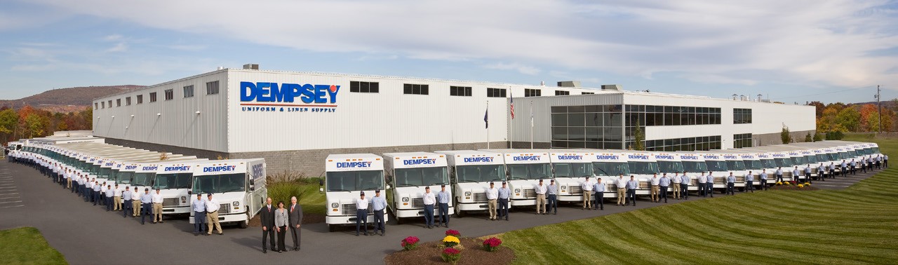 Dempsey Uniform & Linen Supply cover image