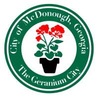 City of McDonough logo