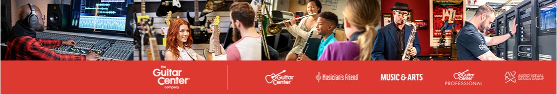 The Guitar Center Company cover image