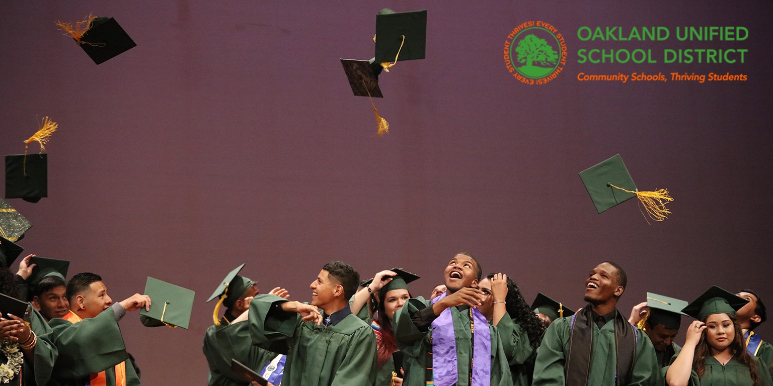 Oakland Unified School District cover image