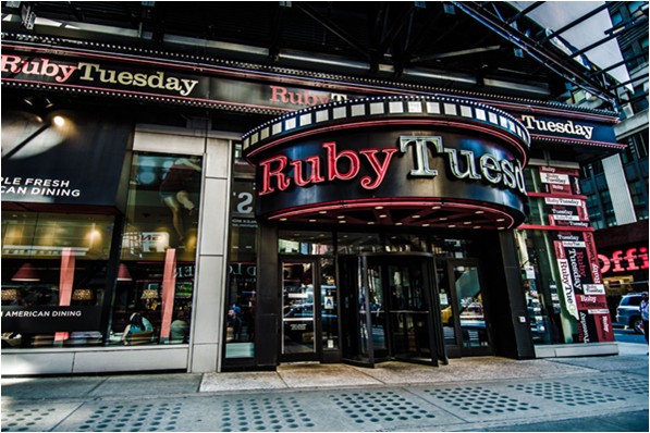 Ruby Tuesday cover image