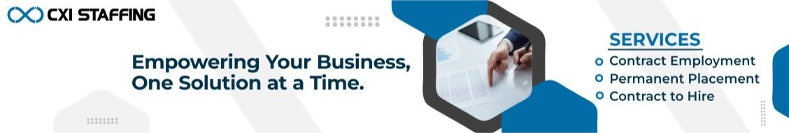 CXI Staffing cover image