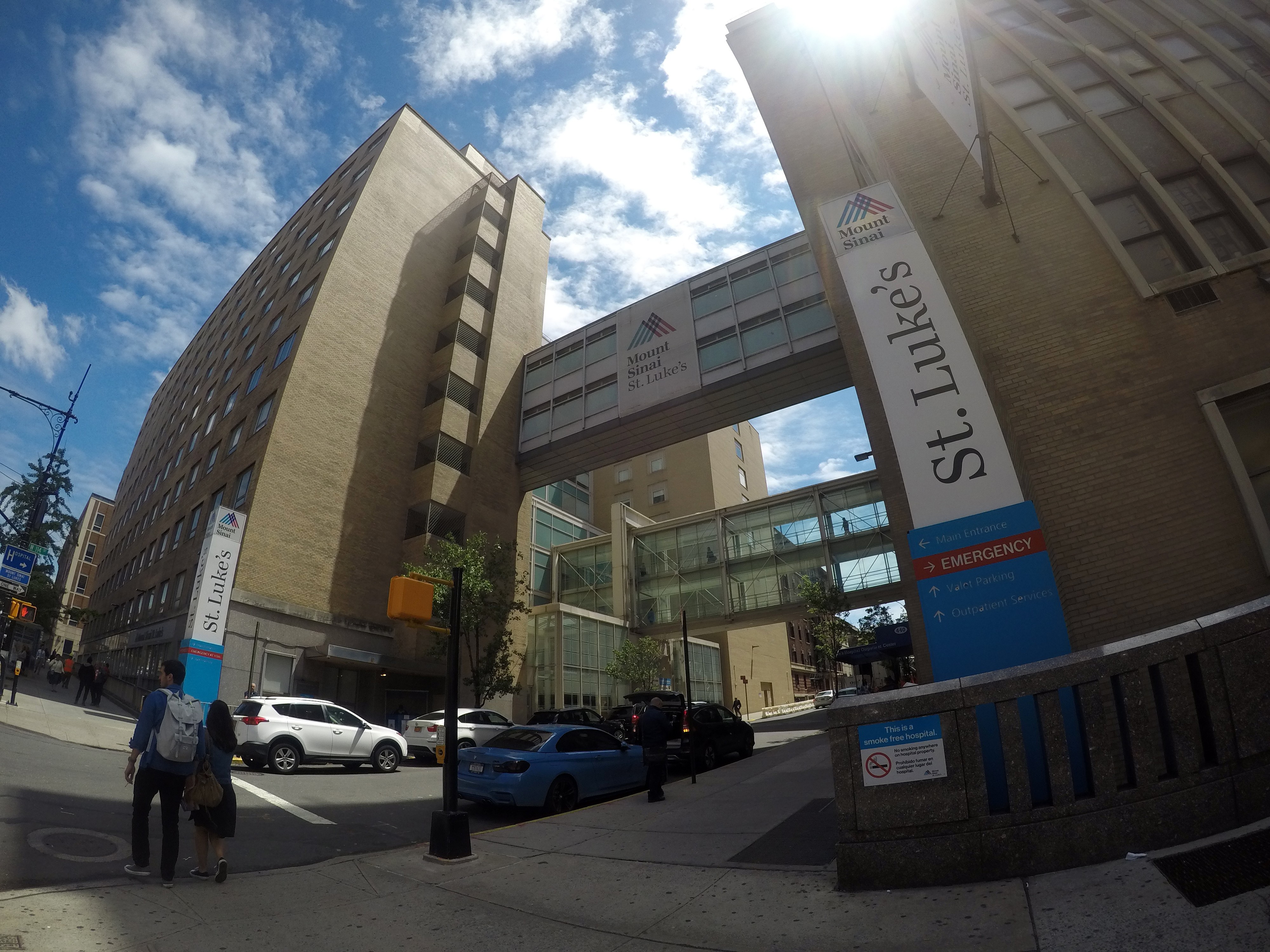 Mount Sinai St. Luke's cover image