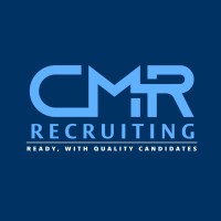 CMR RECRUITING logo