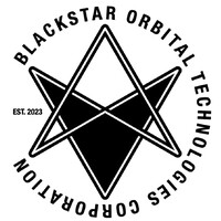 BlackStar Orbital logo