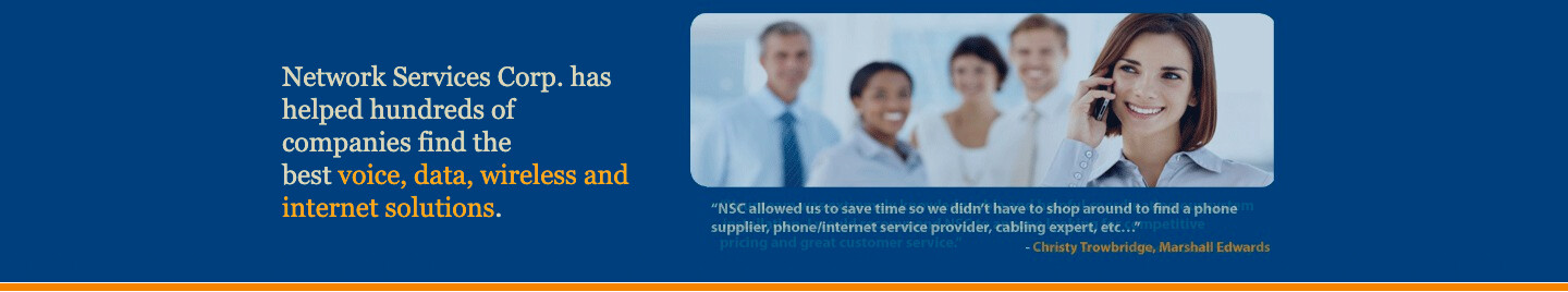 Network Services Corp. cover image