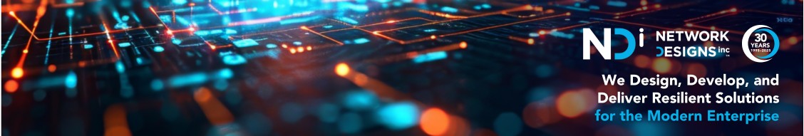 Network Designs, Inc. cover image