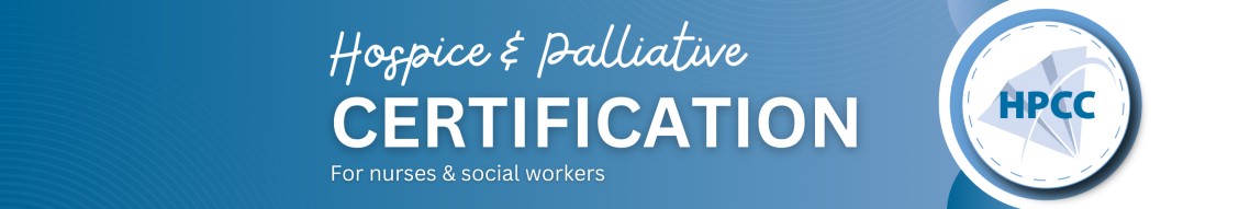 The Hospice and Palliative Credentialing Center cover image