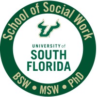 University of South Florida - School of Social Work logo