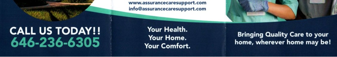 Assurance Care & Support Services Inc cover image