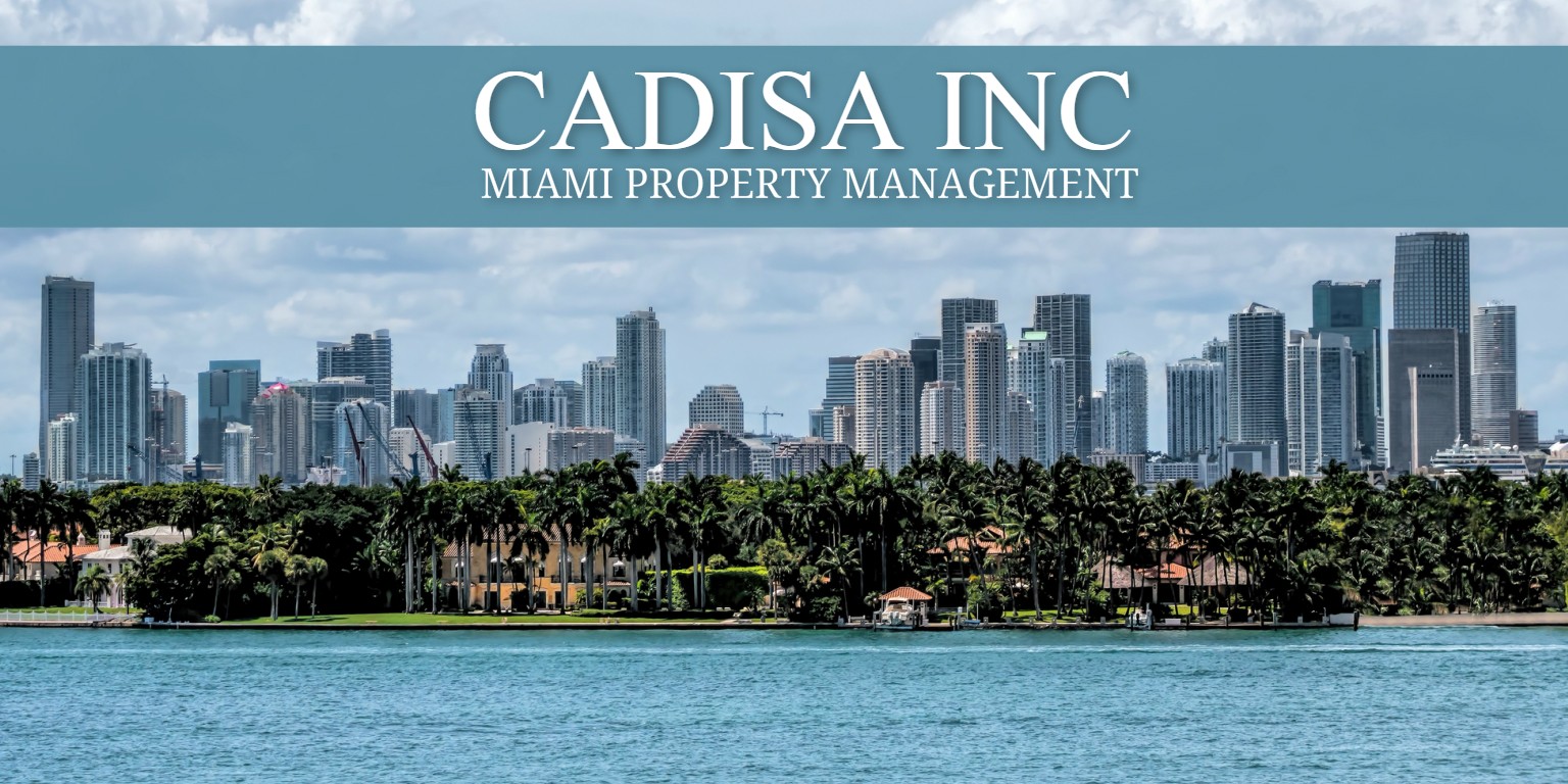 CADISA Inc. | Specializing in Condo HOA Property Management - Miami cover image